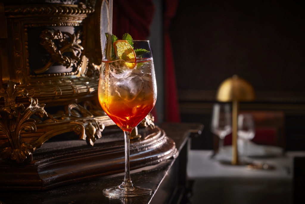 Aperol spritz Lhardy julio 23 24
