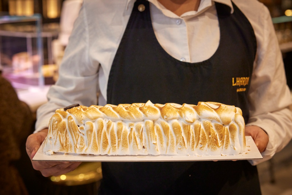 Soufflé encargos Lhardy enero 23 18