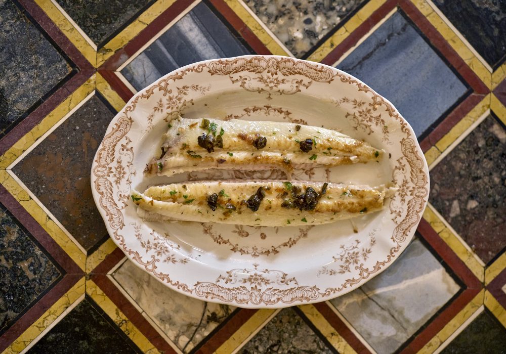 Lenguado Lhardy julio 24 55